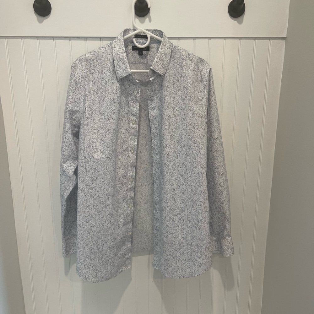 Banana Republic Mens Slim Fit Button Down